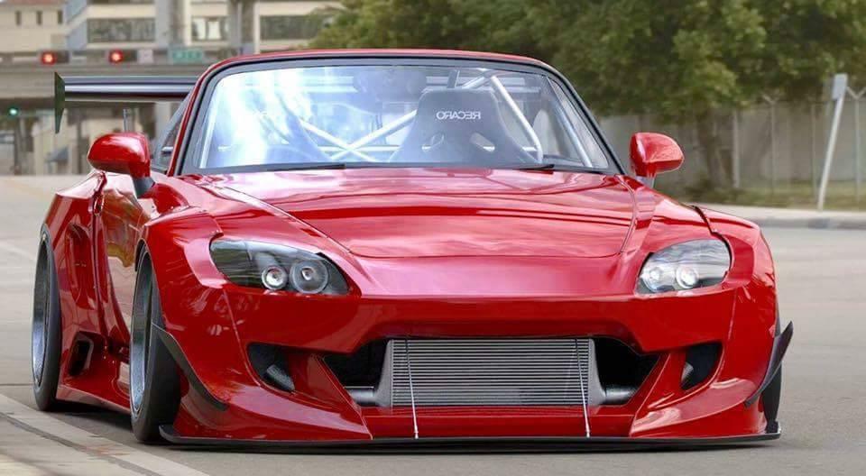 PandeM Kit suitable for Honda S2000