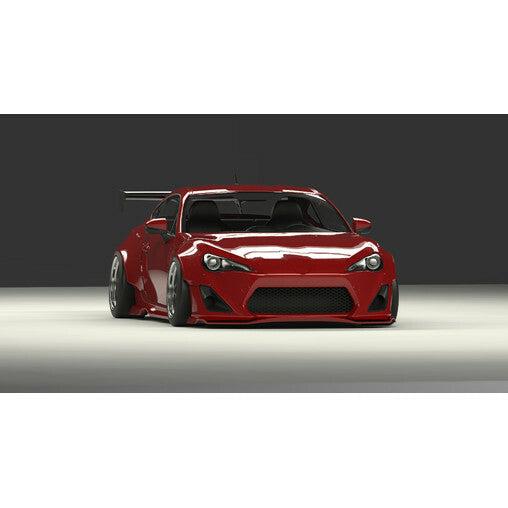 Rocketbunny V1 Widebody Kit suitable for Toyota GT86 / Subaru BRZ / Scion FRS