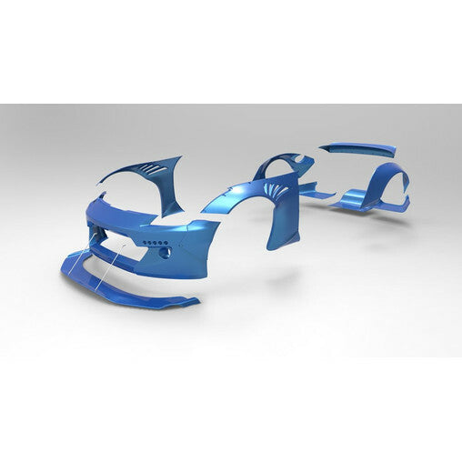 Rocketbunny V2 Widebody Kit suitable for Nissan 350z