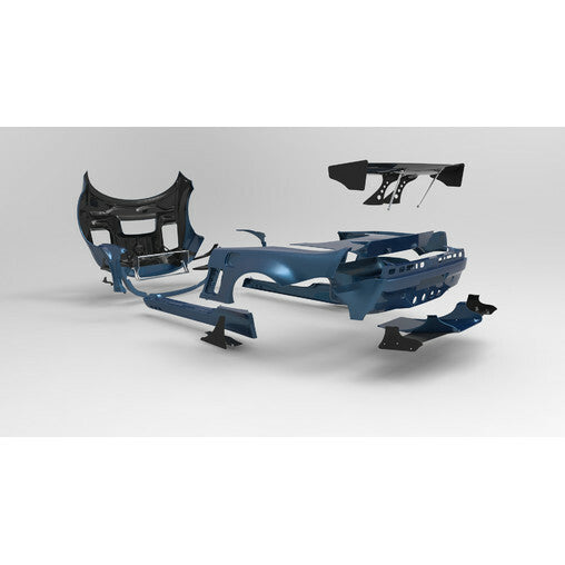 Rocket Bunny Widebody Kit suitable for Acura / Honda NSX