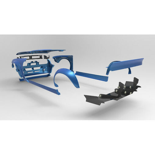 Rocketbunny V2 Widebody Kit suitable for Nissan S14 BOSS