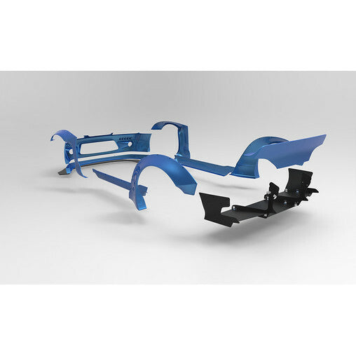 Rocketbunny V2 Widebody Kit suitable for Nissan S15