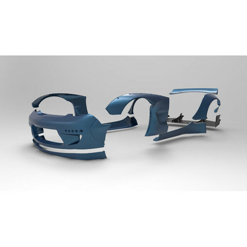 Rocketbunny V2 Widebody Kit suitable for Mazda Rx7 FD3S