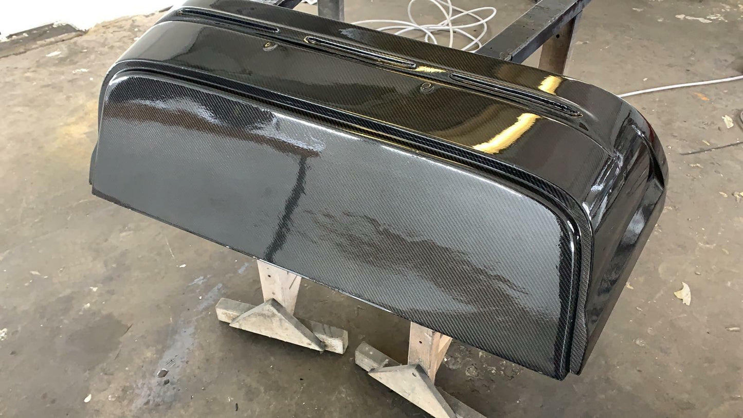 carbon scuttle for Westfield wide body chassis - fits FW + ZK - Carbon Mittelbrücke für Westfield widebody chassis