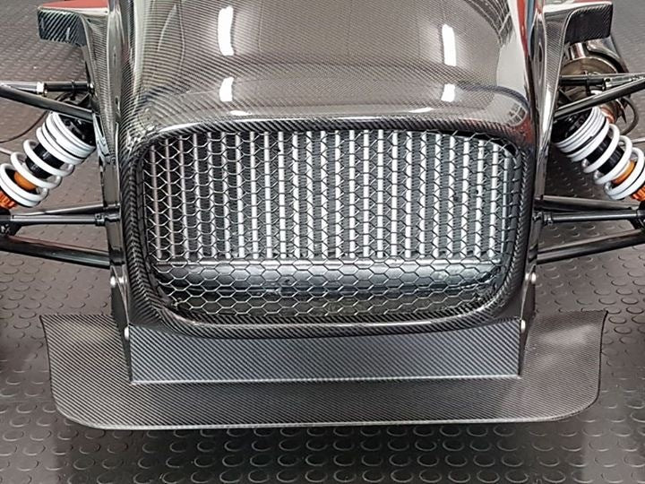Westfield FW style carbon front section (fits ZK chassis too)
- einteilige Carbon Front
