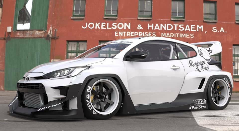 PandeM suitable for Toyota Yaris GR