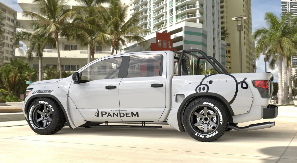 PandeM suitable for Nissan Titan