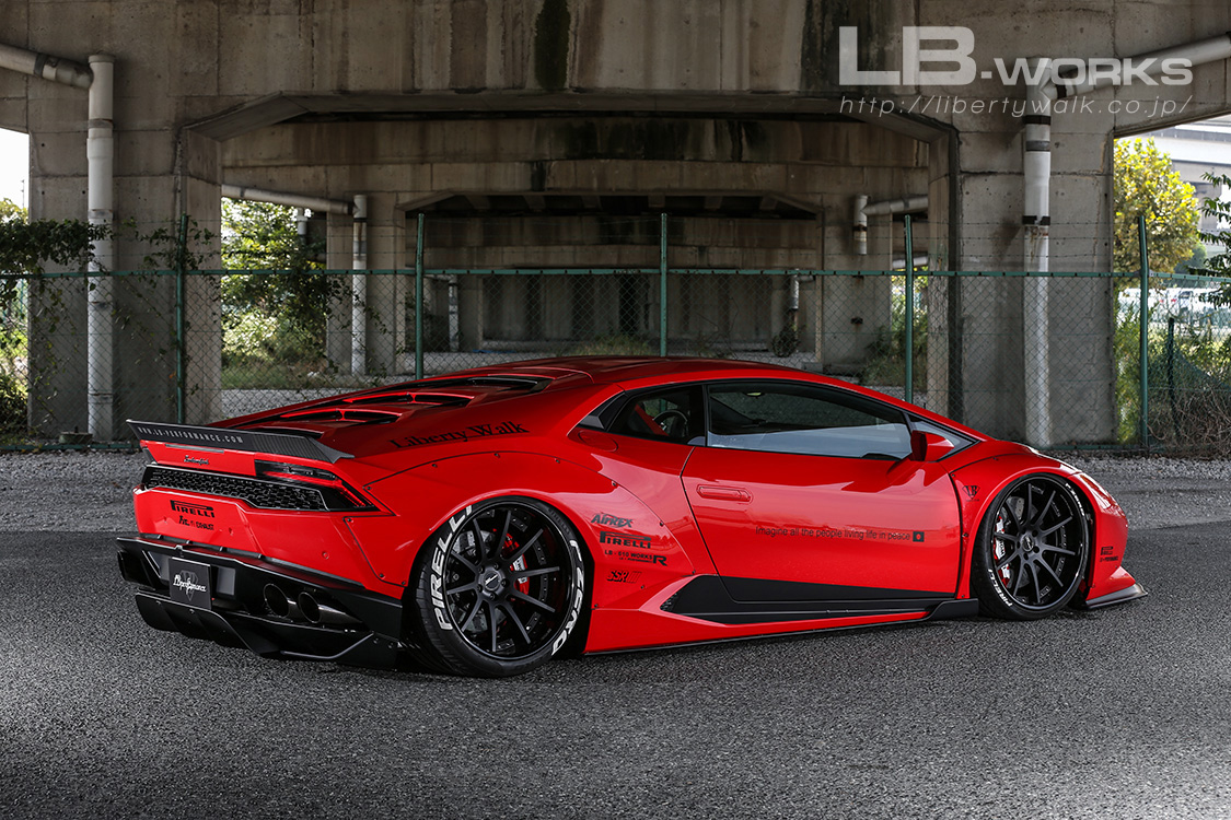 Liberty Walk suitable for Lamborghini Huracan // Silhouette Works Huracan GT