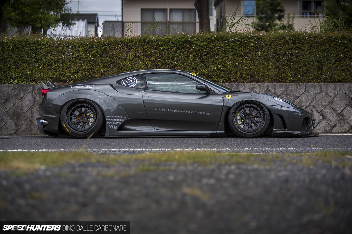 Liberty Walk LB-Works suitable for Ferrari F430