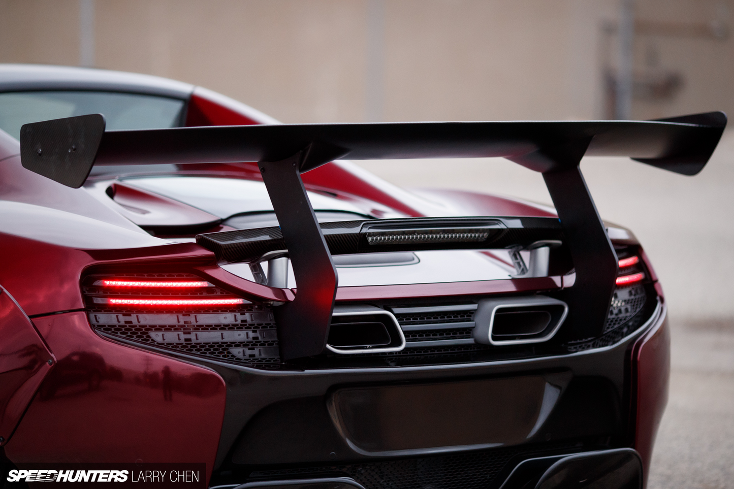 Liberty Walk LB-Works suitable for McLaren 650S / MP4-12c