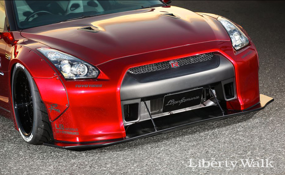 Liberty Walk LB-Works Type I suitable for Nissan GTR R35