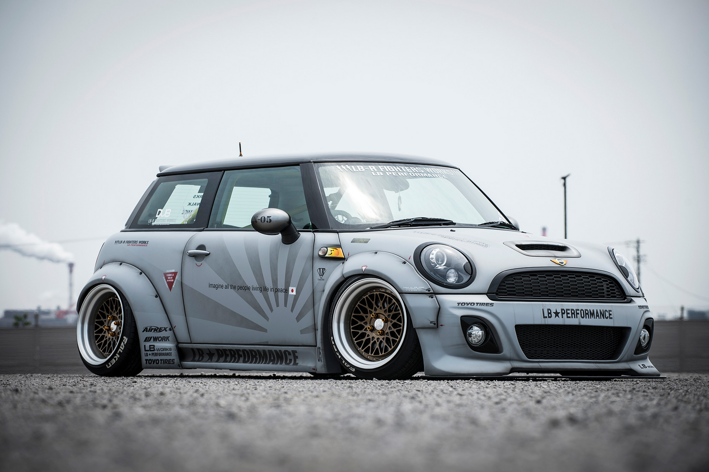 Liberty Walk LB-Works suitable for MINI Cooper R56