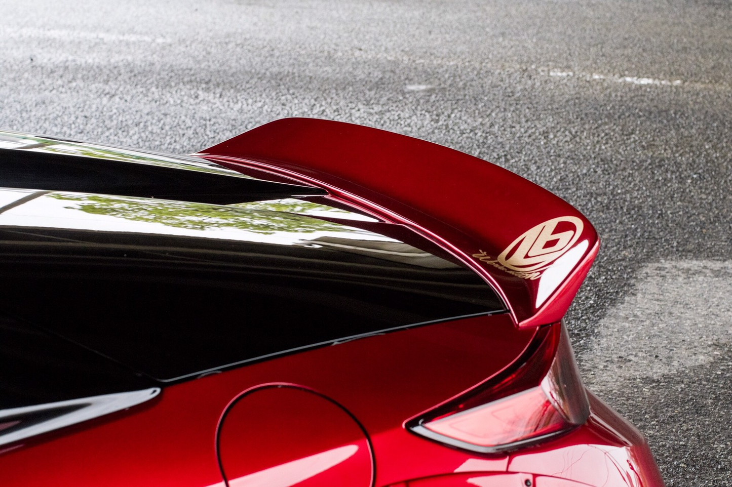 Liberty Walk LB-Nation suitable for SSX-660R