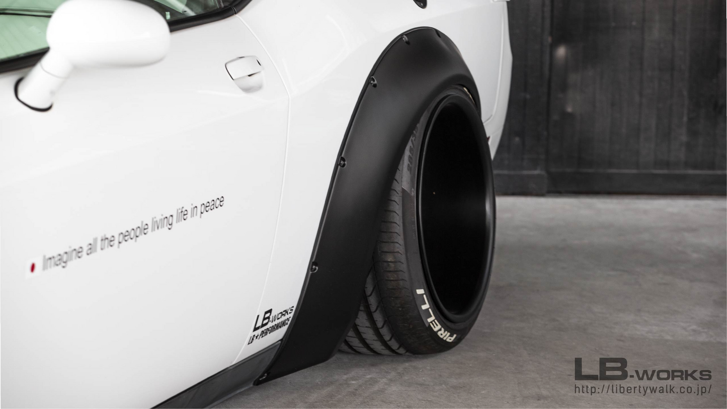 Liberty Walk LB-Works suitable for Dodge Challenger