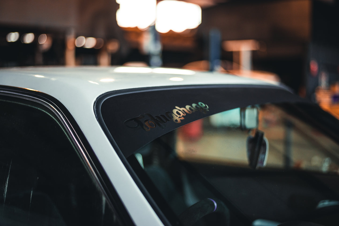 TOFUGARAGE SCHEIBENKEIL / WINDSCREEN BANNER