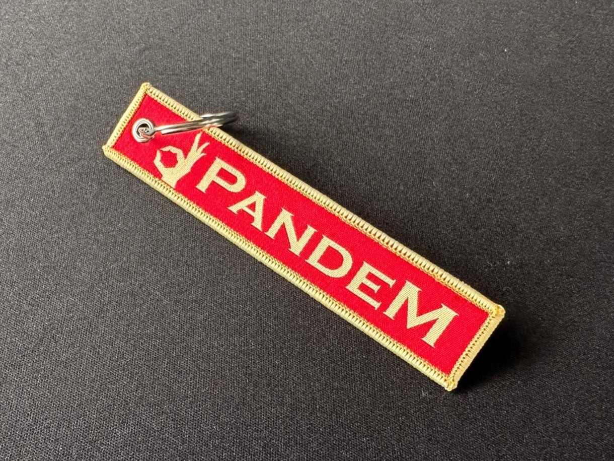 RocketBunny/Pandem Flighttag RED