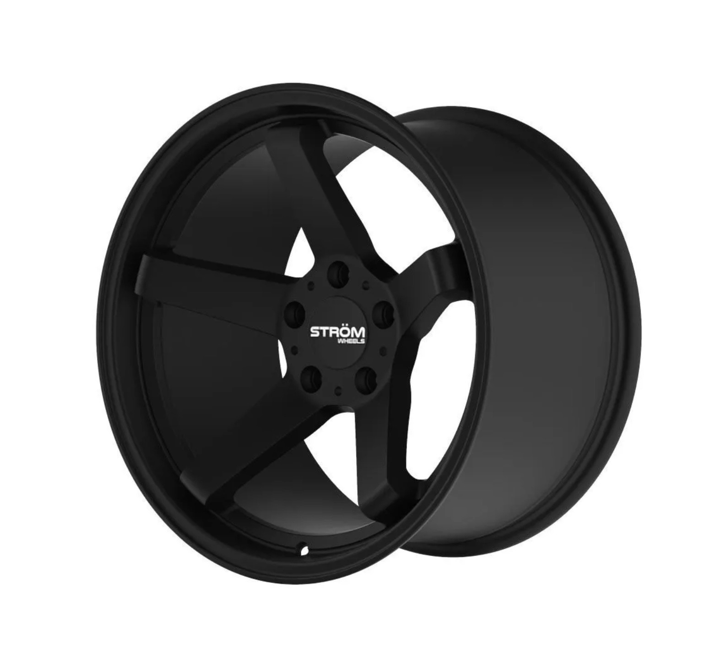 Ström Wheels DS-35 Satin Black