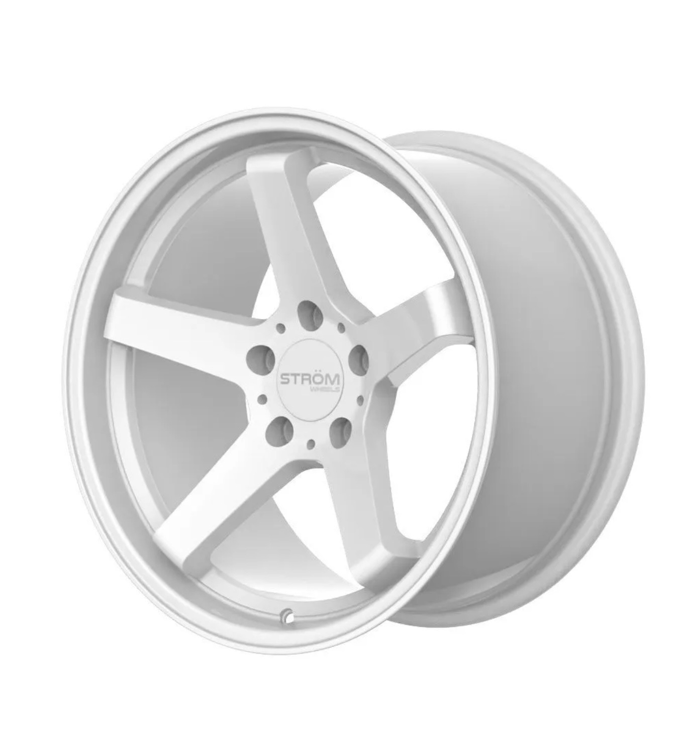 Ström Wheels DS-35 Gloss White