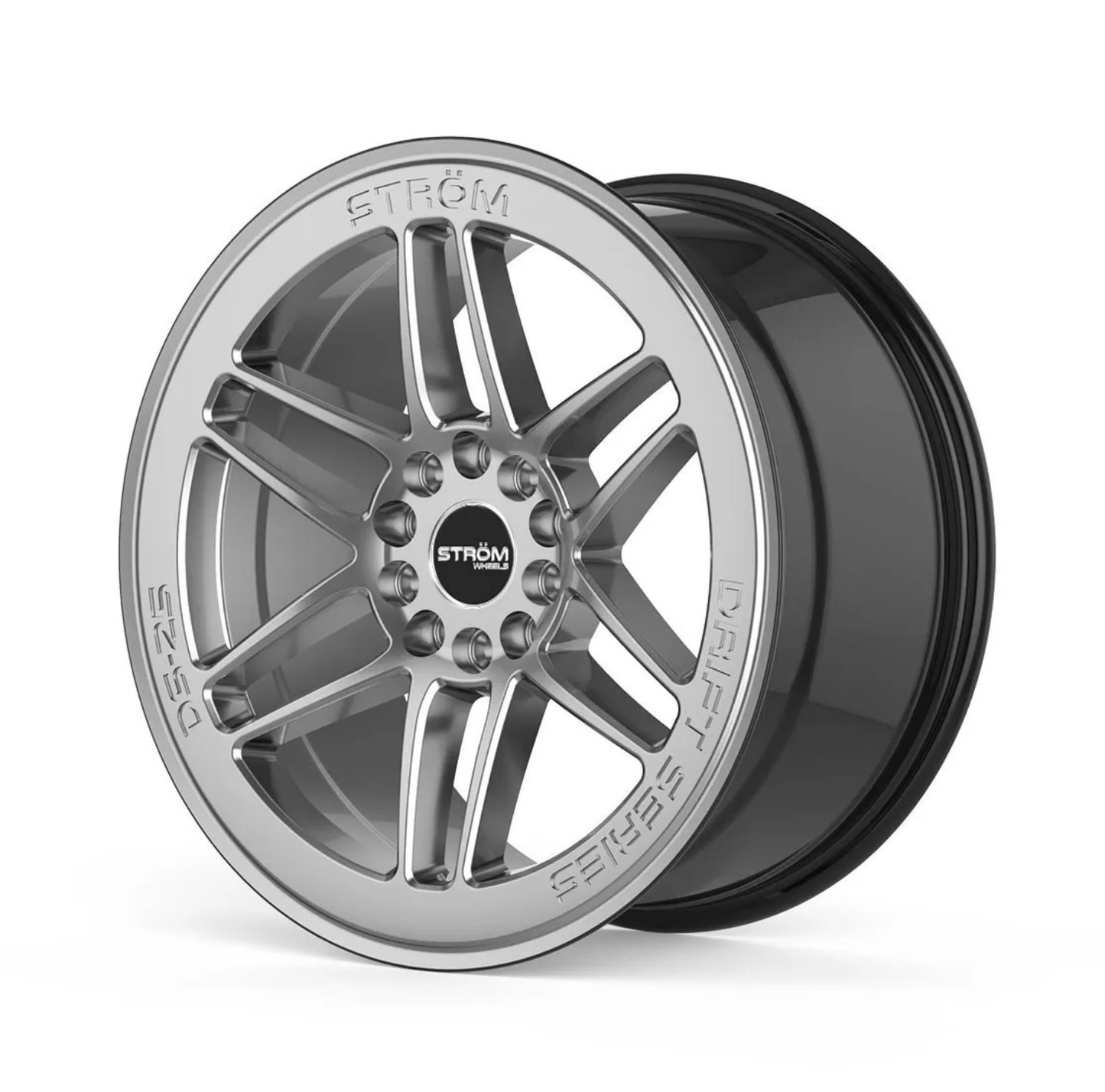 Ström Wheels DS-25 Hyper Black