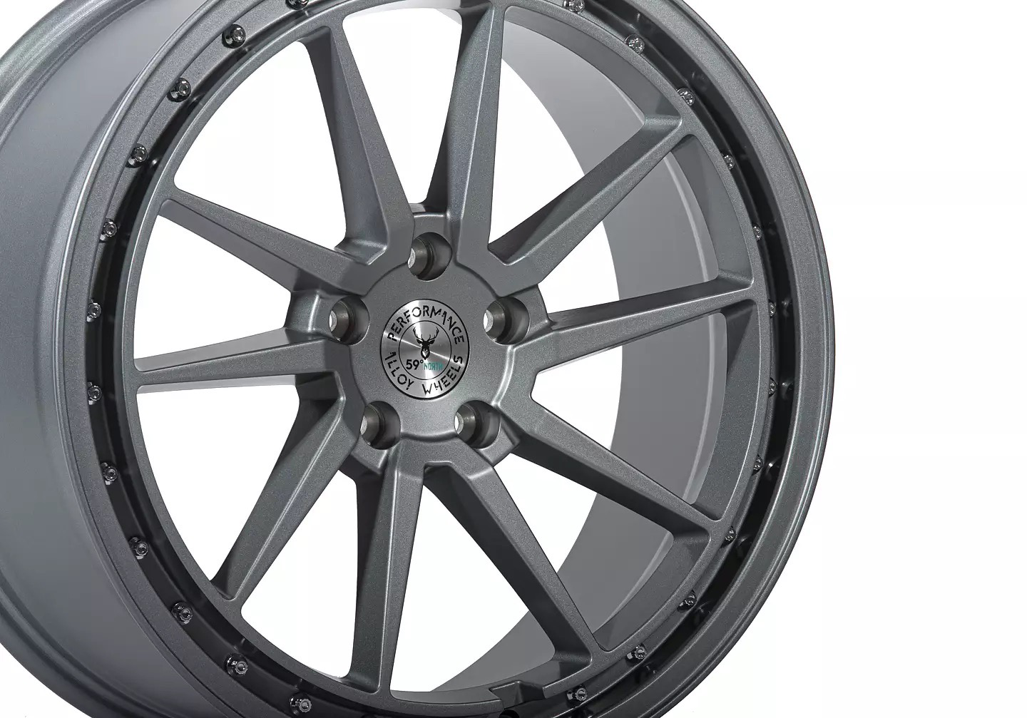 S-001 Matte Gunmetal