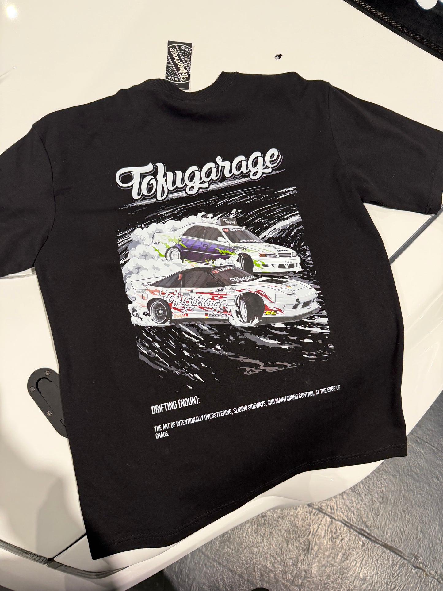 S13 X JZX100 DRIFTING - SHIRT