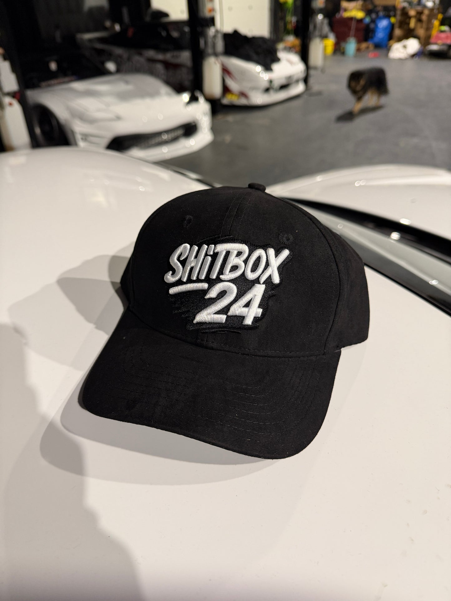 SHITBOX 24 BASEBALL CAP