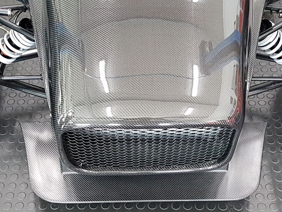 Westfield FW EVO2 carbon nose cone-hood