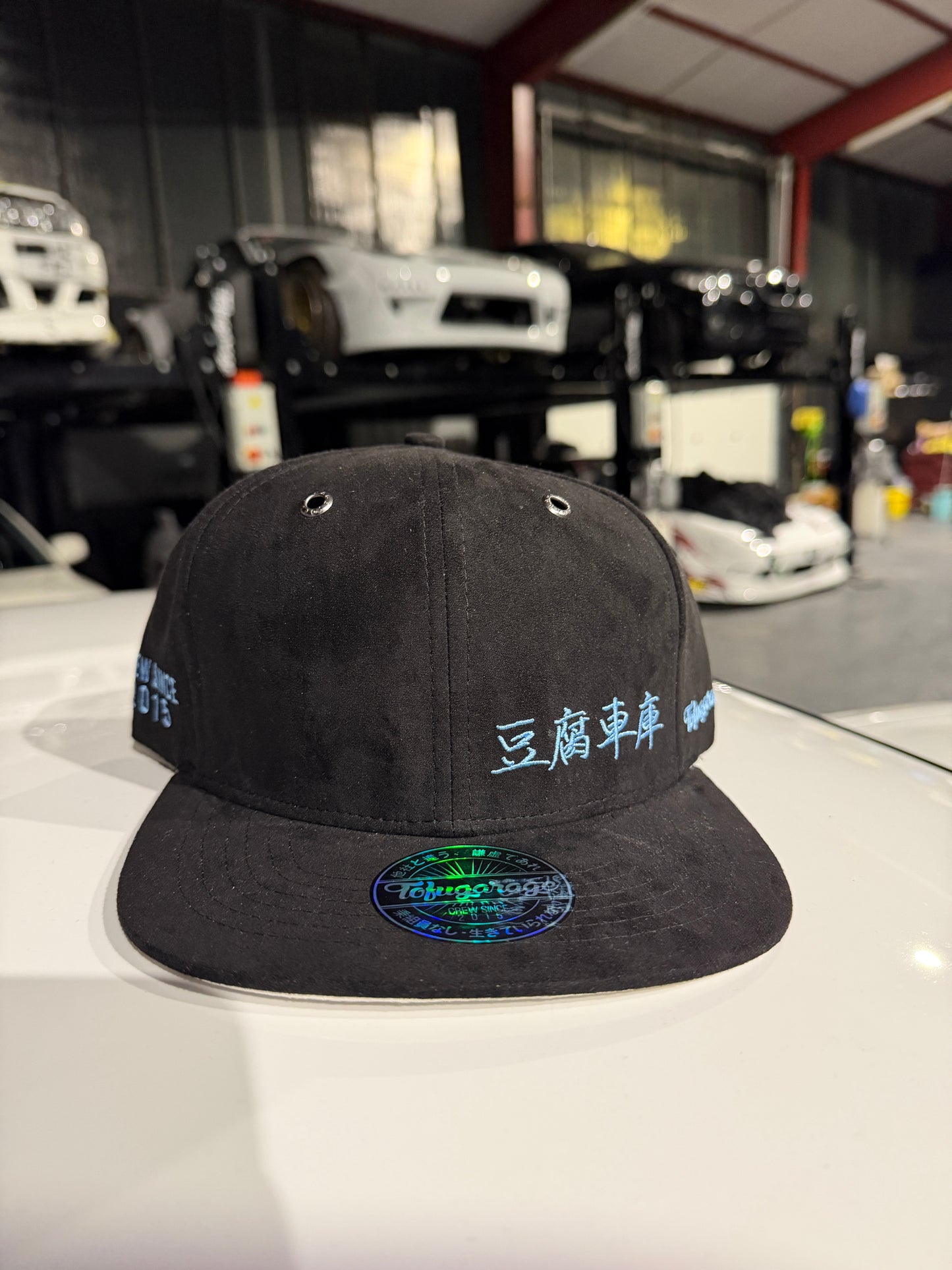 JAP TOFUGARAGE SNAPBACK CAP