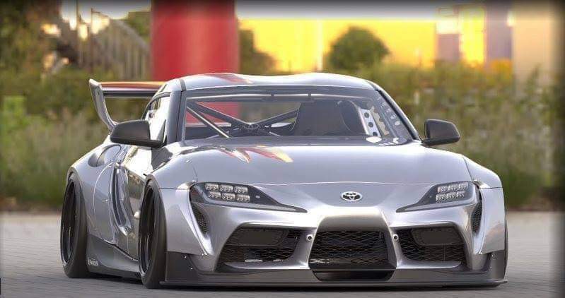 PandeM A90 Toyota Supra Kit