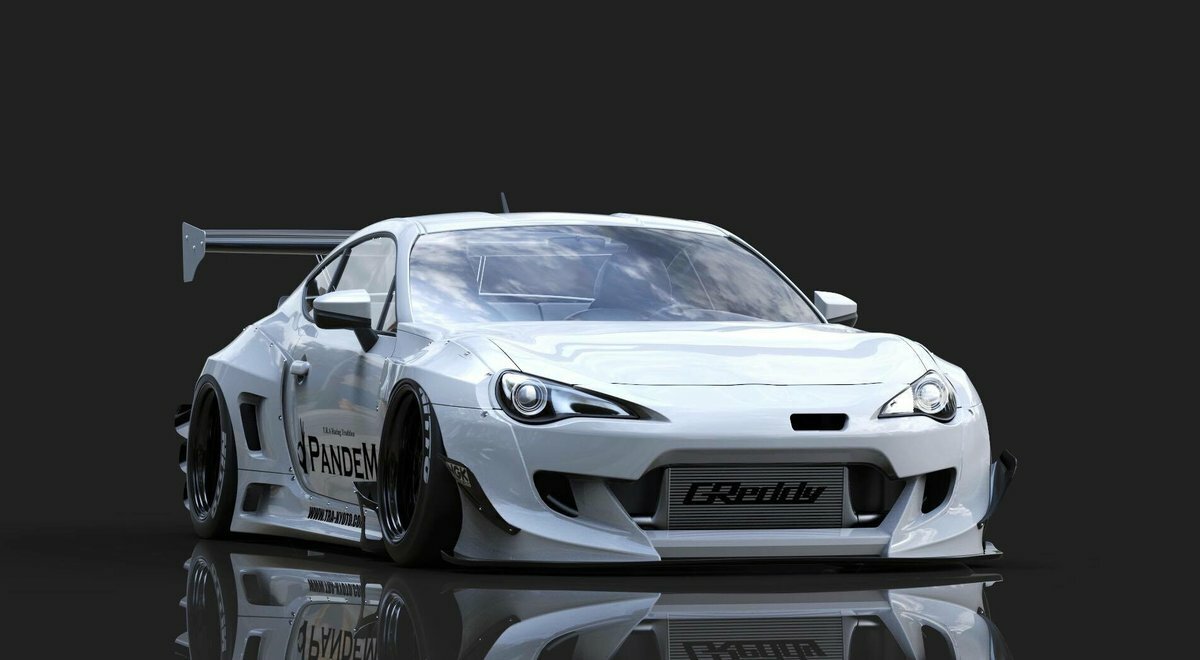 PandeM Toyota GT86 / Scion FRS / Subaru BRZ V3 Kit