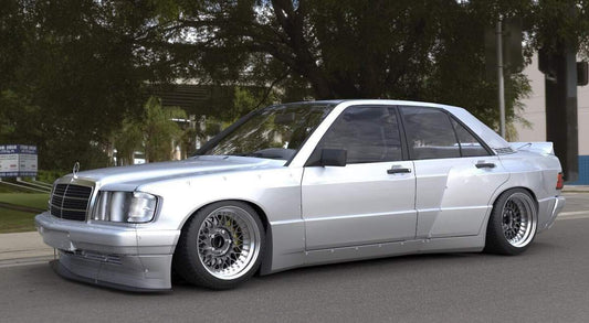 PandeM Mercedes Benz 190E w201 Kit