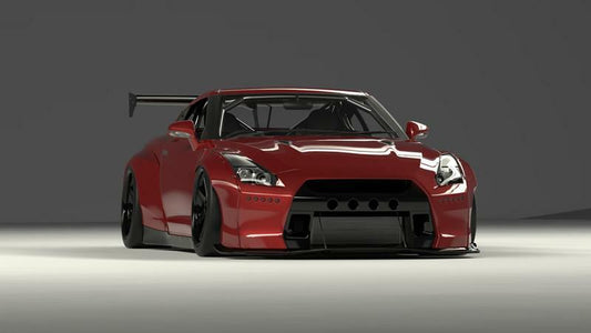 PandeM Nissan R35 GT-R V2