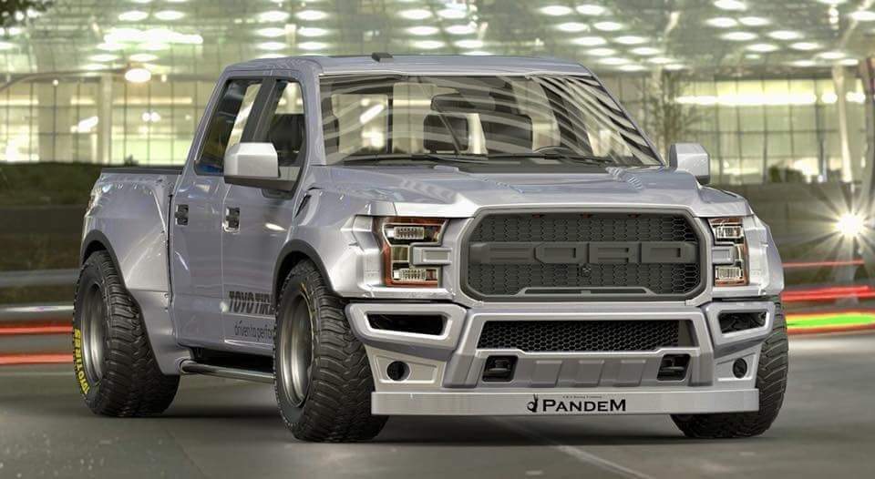 PandeM FORD RAPTOR