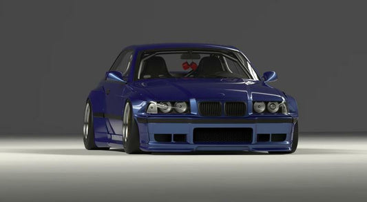 PandeM  BMW E36 M3 Aero Kit