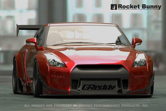 Rocket Bunny Nissan GTR V1 Widebody Aero Kit