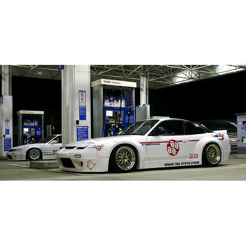 Rocketbunny V1  Nissan 200sx S13 180sx 240sx S13 Widebody Kit