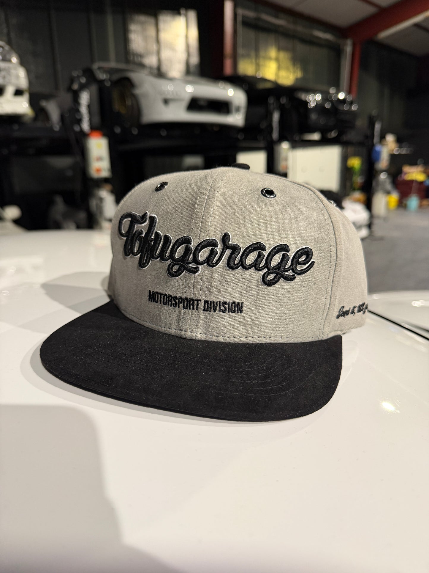 MOTORSPORT DIVISION SNAPBACK CAP