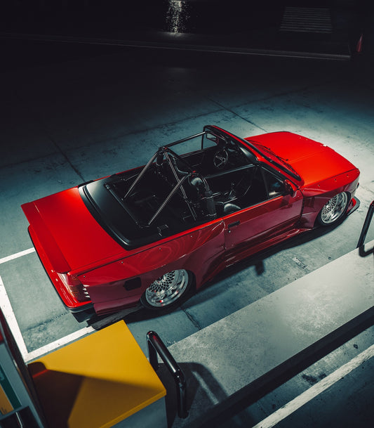 LTO BMW E30 CONVERTIBLE ( Cabrio )