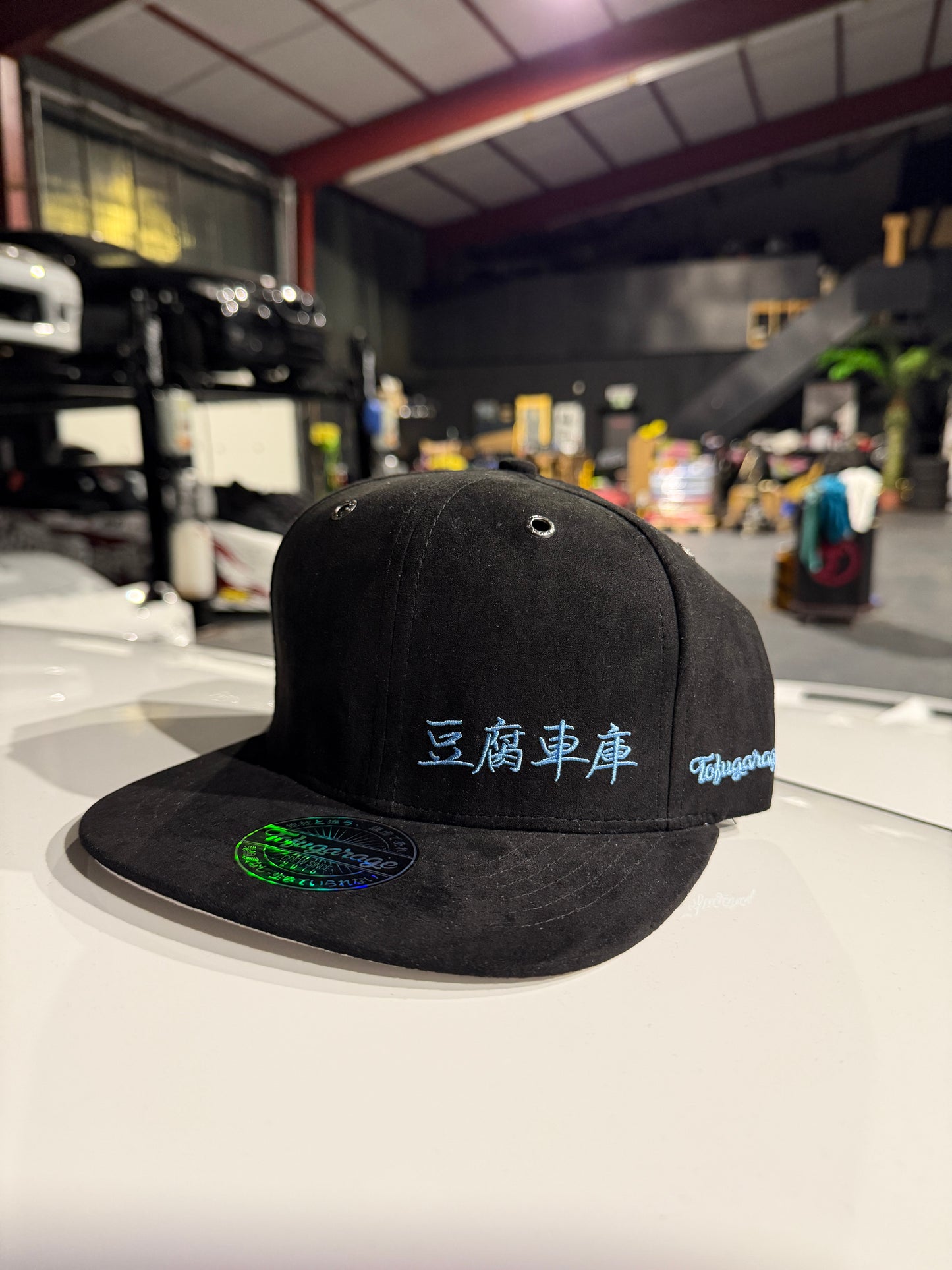 JAP TOFUGARAGE SNAPBACK CAP