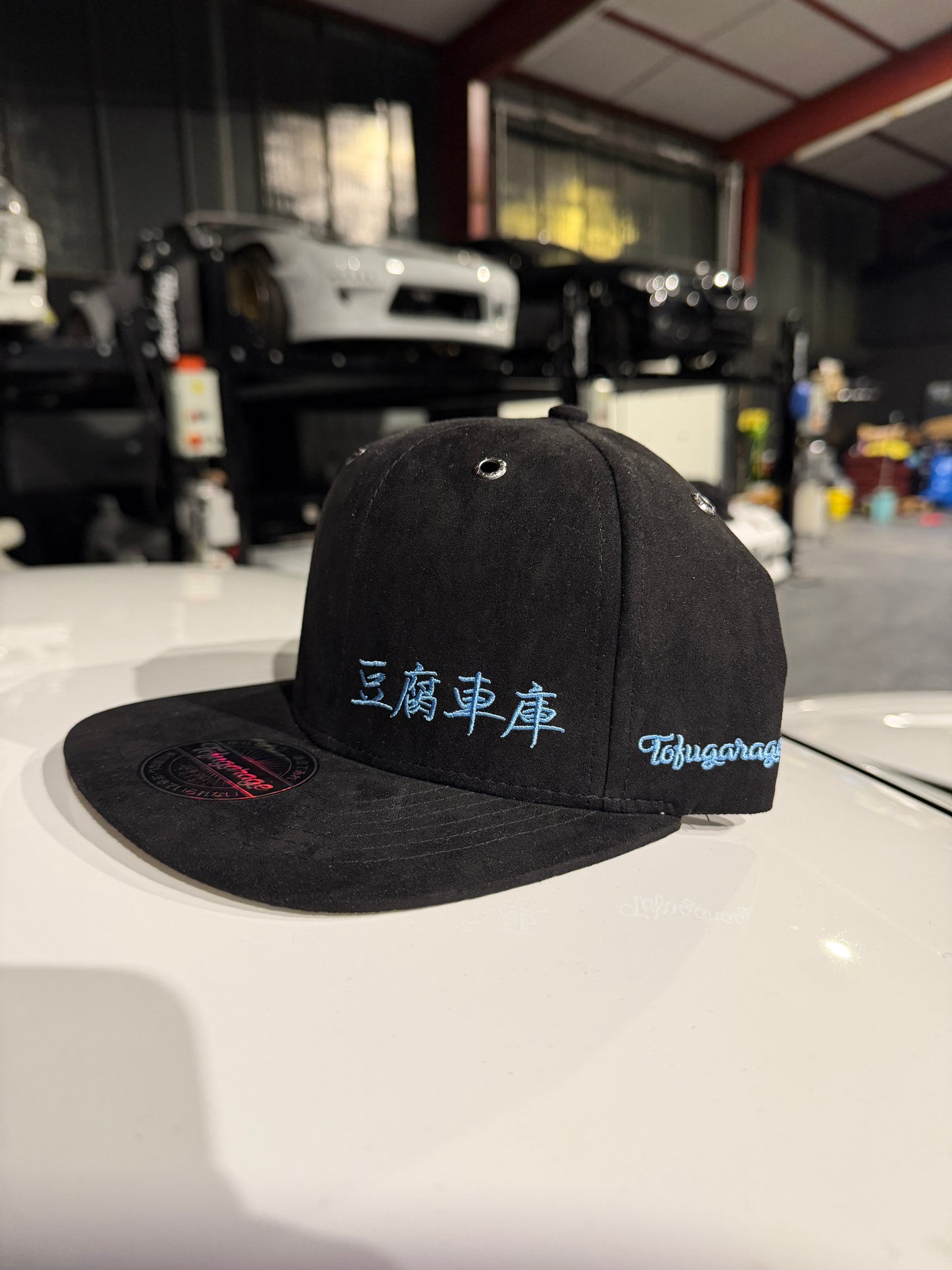 JAP TOFUGARAGE SNAPBACK CAP