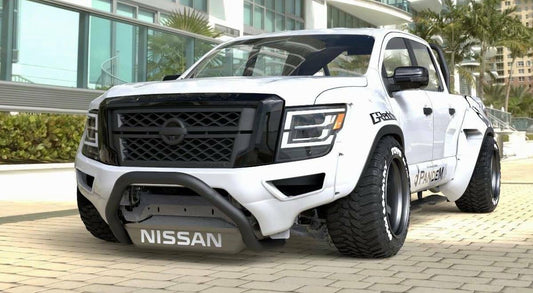 PandeM Nissan Titan