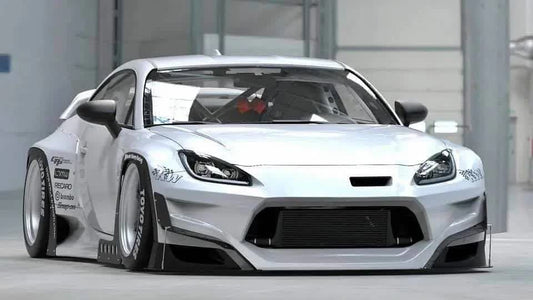 Toyota GR86 PandeM wide body kit