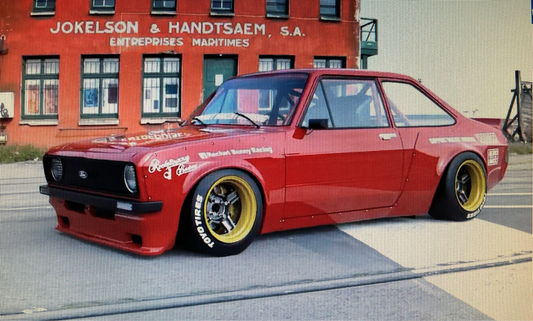 FORD ESCORT MK2 PandeM Aero Body Kit