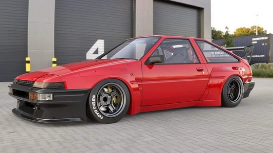 PandeM Toyota AE86 TRUENO