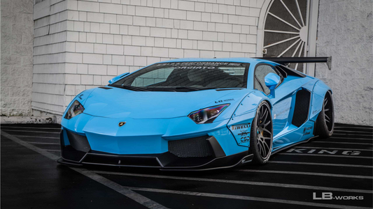 Libertywalk Lamborghini Aventador