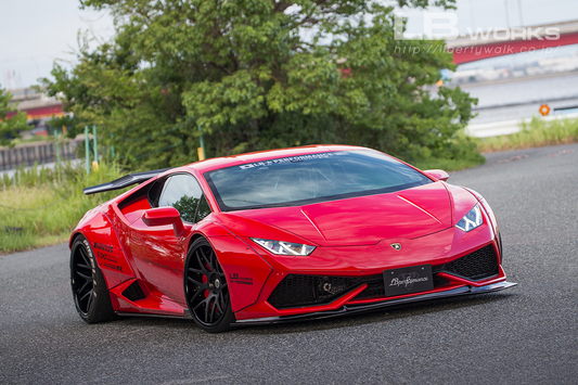 Liberty Walk Lamborghini Huracan // Silhouette Works Huracan GT