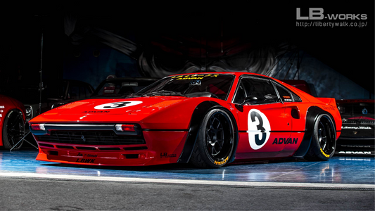 Liberty Walk LB-Works Ferrari 308 Widebody Kit