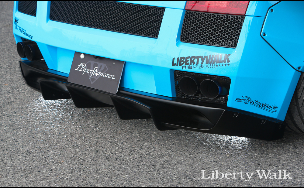 Liberty Walk Lamborghini Gallardo