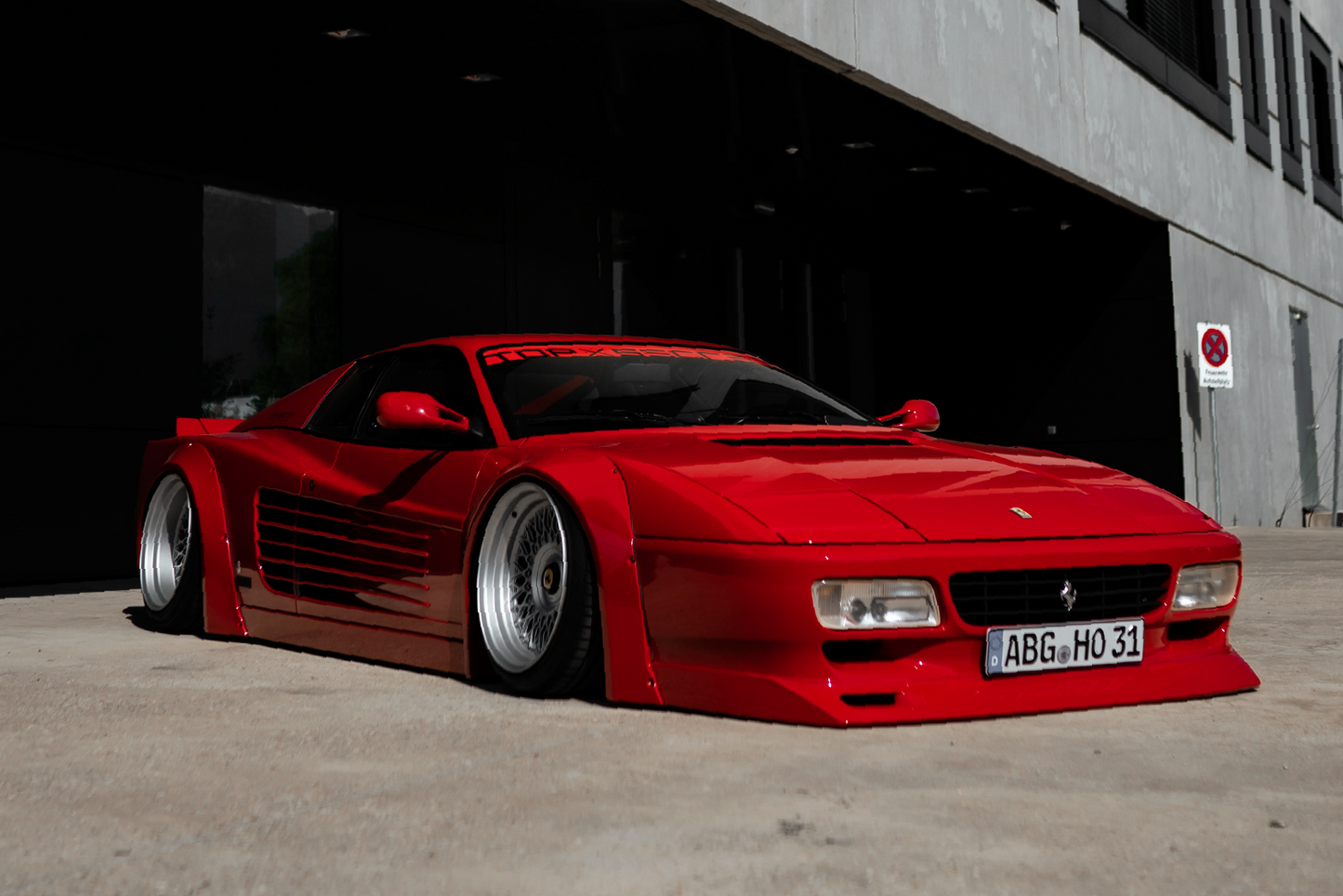 Liberty Walk LB-Works Ferrari 512 TR Widebody Aero Kit