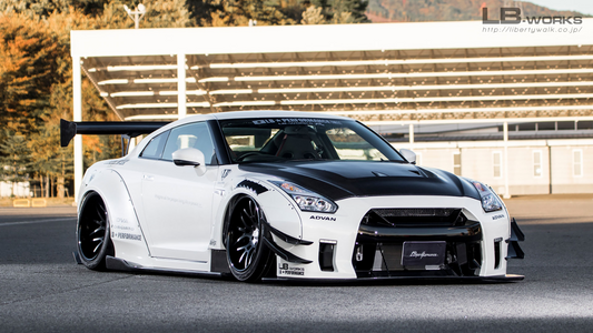 Liberty Walk LB-Works Nissan GTR R35 Type II